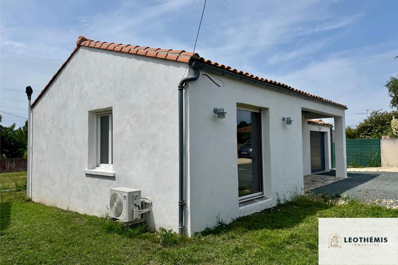 Maison - 65 m² - 3 pièces