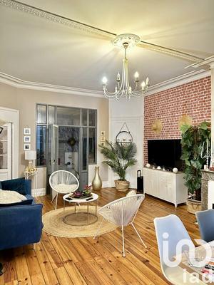 Appartement - 100 m² - 4 pièces