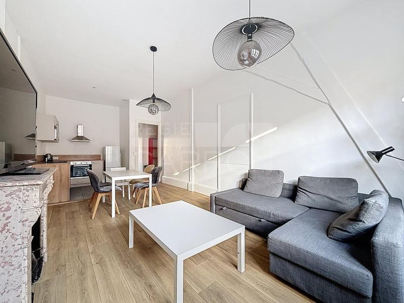 Appartement - 59 m² - 2 pièces