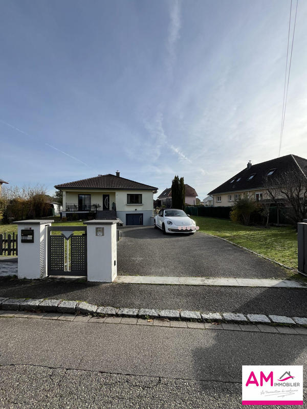 Maison - 130 m² - 4 pièces