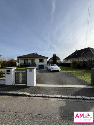 Maison - 130 m² - 4 pièces