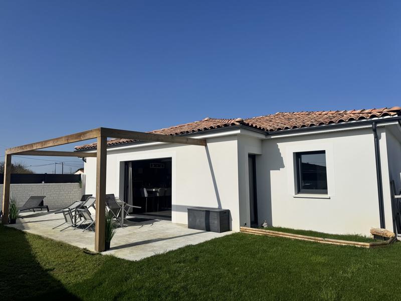 Maison contemporaine - 120 m² - 5 pièces