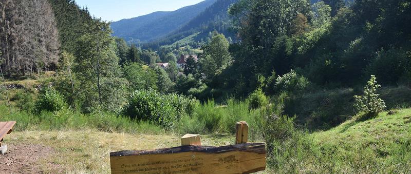 Club Vosgien : Ban sur Meurthe