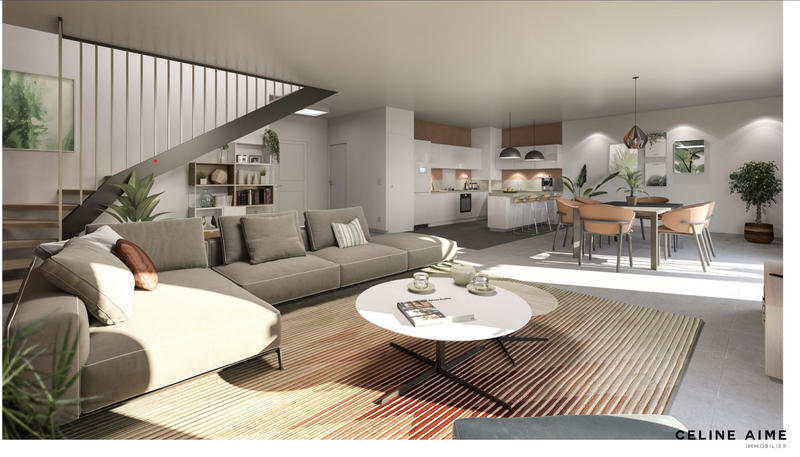 Maison - 105 m² - 4 pièces