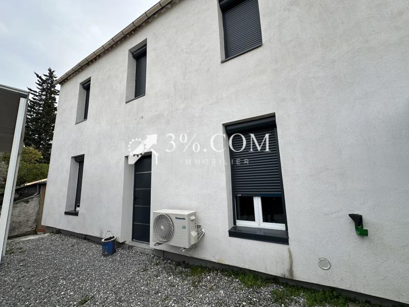 Maison de ville - 80 m² - 4 pièces