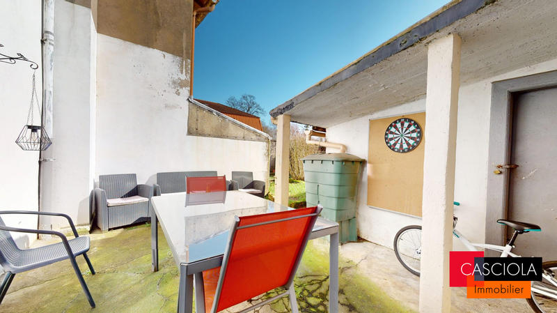 Maison - 85 m² - 4 pièces