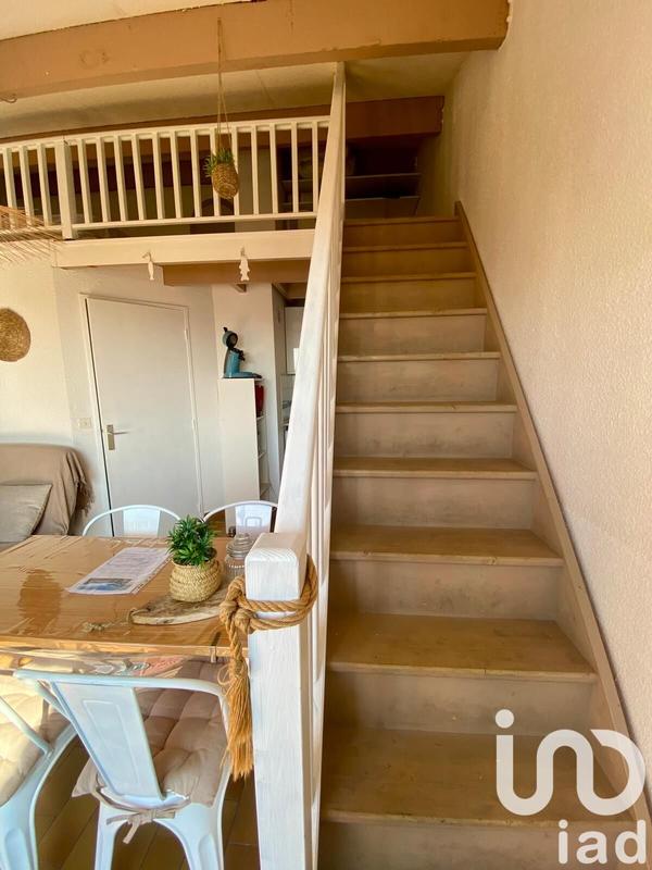 Appartement - 21 m² - 1 pièce