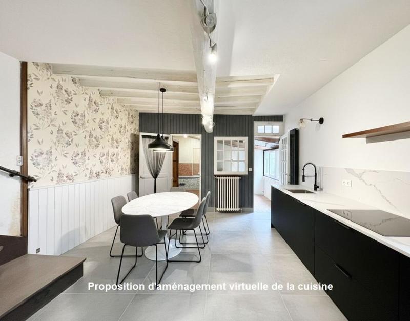 Maison - 104 m² - 5 pièces