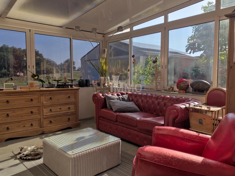 Maison contemporaine - 204 m² - 9 pièces