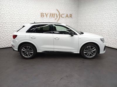 Audi Q3 35 Tdi 150 ch s tronic 7 s line