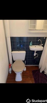 Appartement - 15 m² - 2 pièces