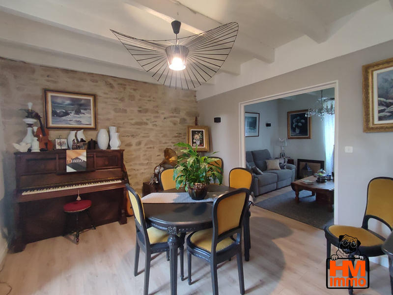 Maison - 89 m² - 5 pièces