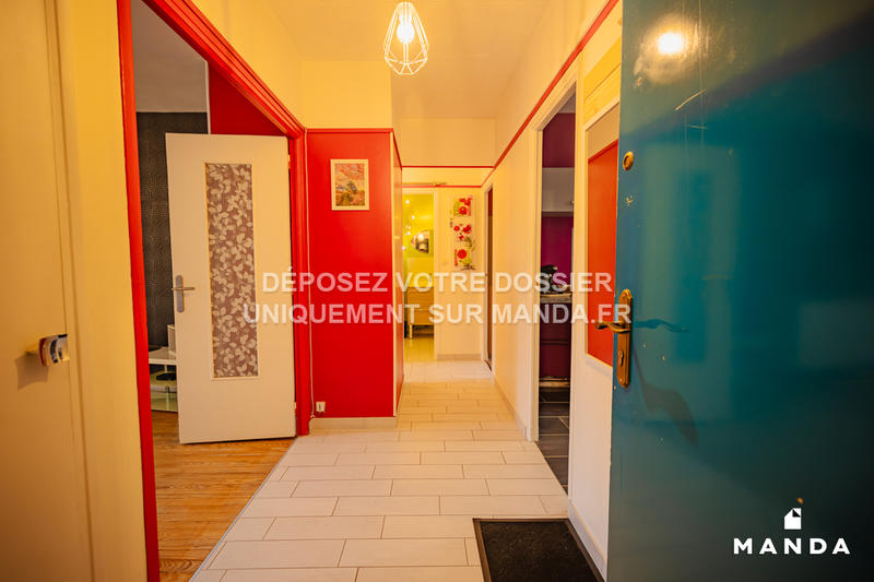 Appartement - 69 m² - 3 pièces