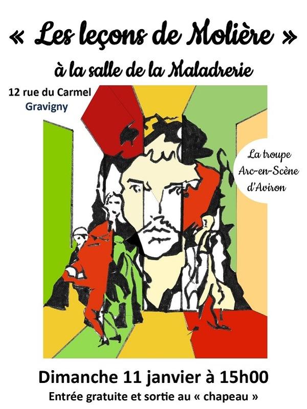 Théâtre : les leçons de Molière