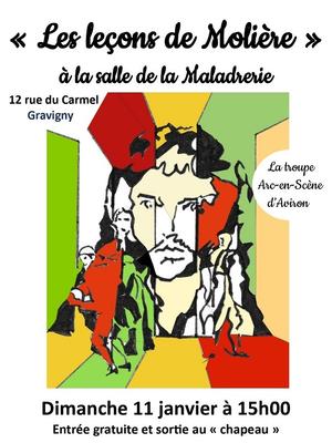 Théâtre : les leçons de Molière