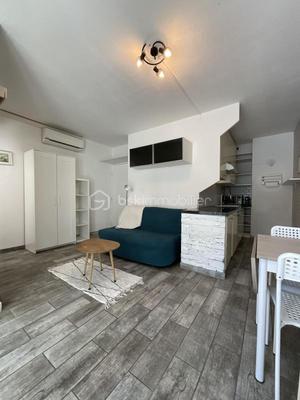 Appartement - 28 m² - 2 pièces