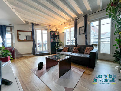 Appartement - 91 m² - 5 pièces