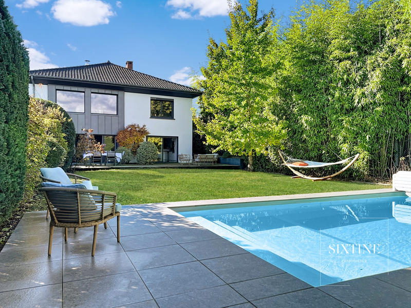 Maison - 145 m² - 6 pièces