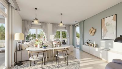 Appartement - 65 à 128 m² - 3 à 5 pièces