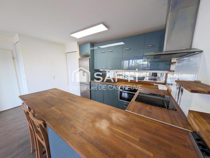 Appartement - 61 m² - 3 pièces