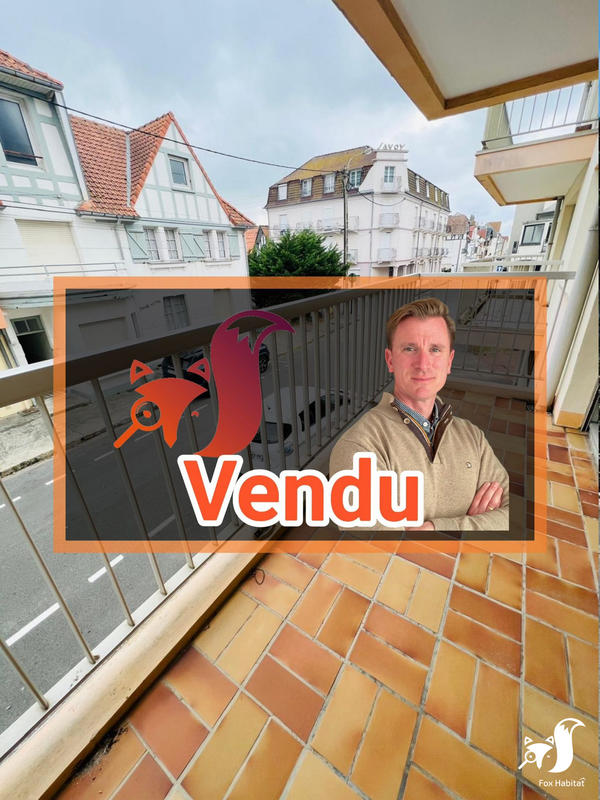 Appartement - 35 m² - 2 pièces