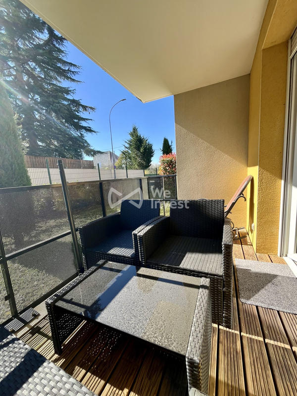 Appartement - 45 m² - 2 pièces