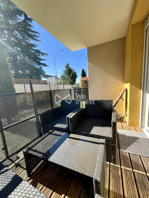 Appartement - 45 m² - 2 pièces