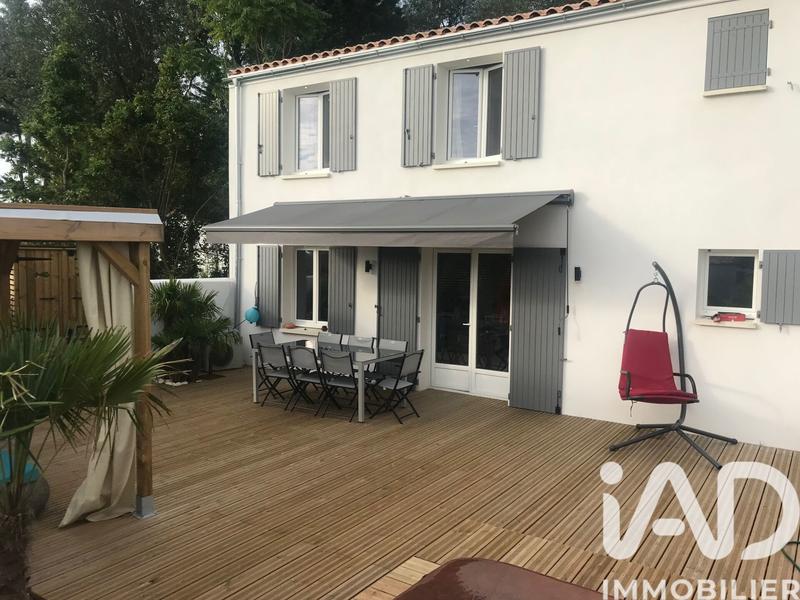 Maison - 80 m² - 5 pièces