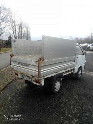 Piaggio Porter Benne Basculante