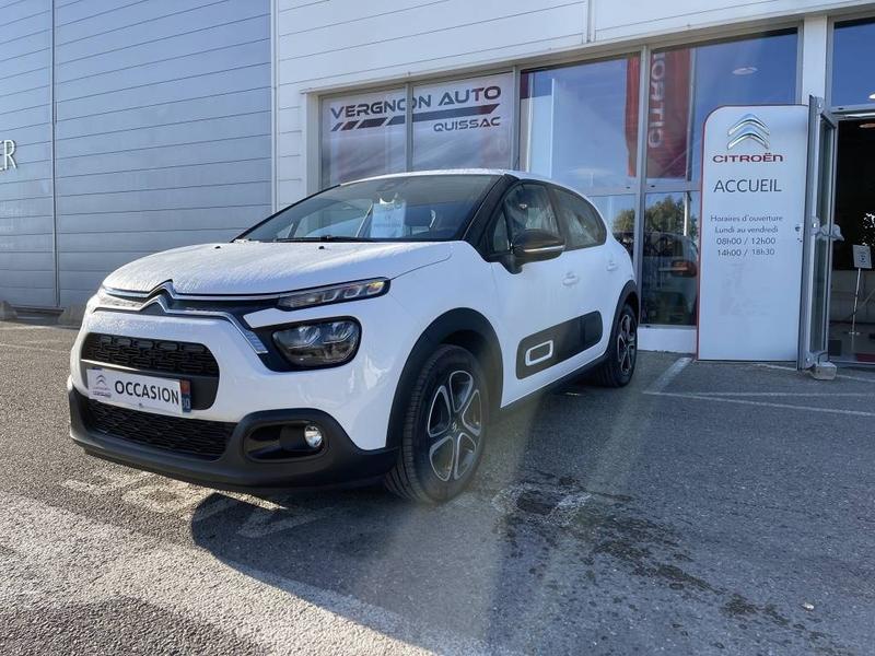 Citroën C3 III PureTech 83 s&amp;amp;S Bvm Feel Pack