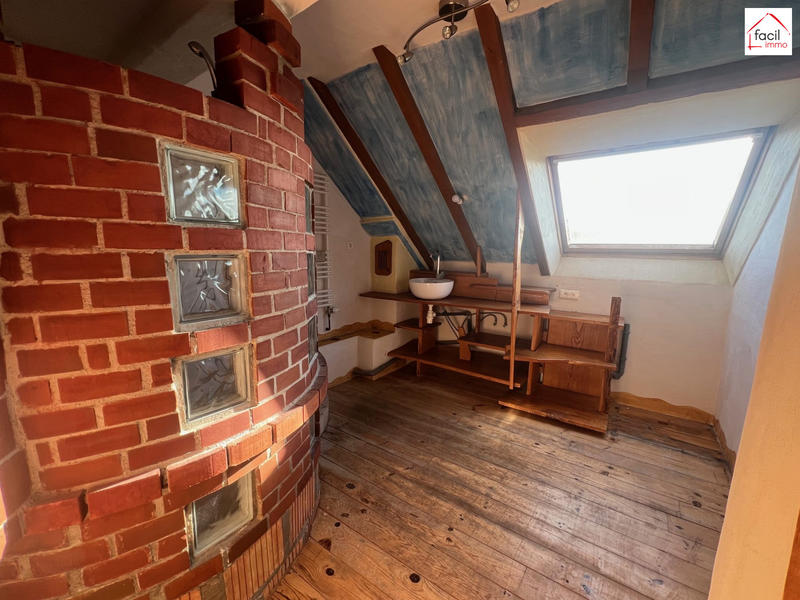 Duplex - 121 m² - 4 pièces