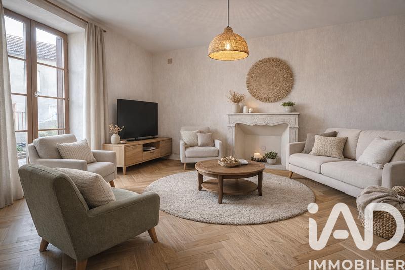 Maison - 94 m² - 3 pièces