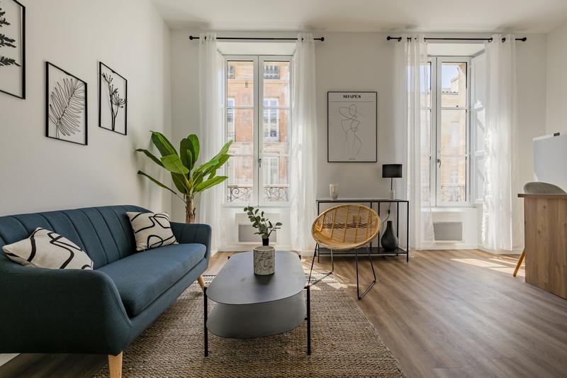 Appartement - 48 m² - 2 pièces