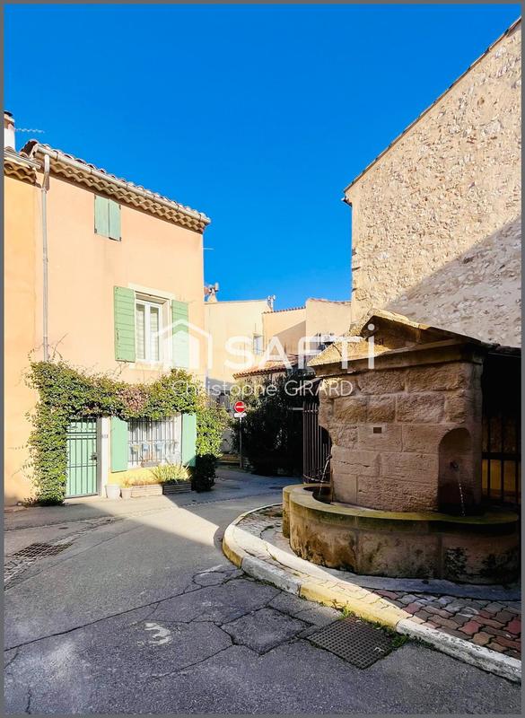 Maison de ville - 105 m² - 6 pièces