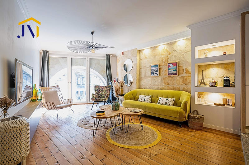 Appartement - 76 m² - 3 pièces