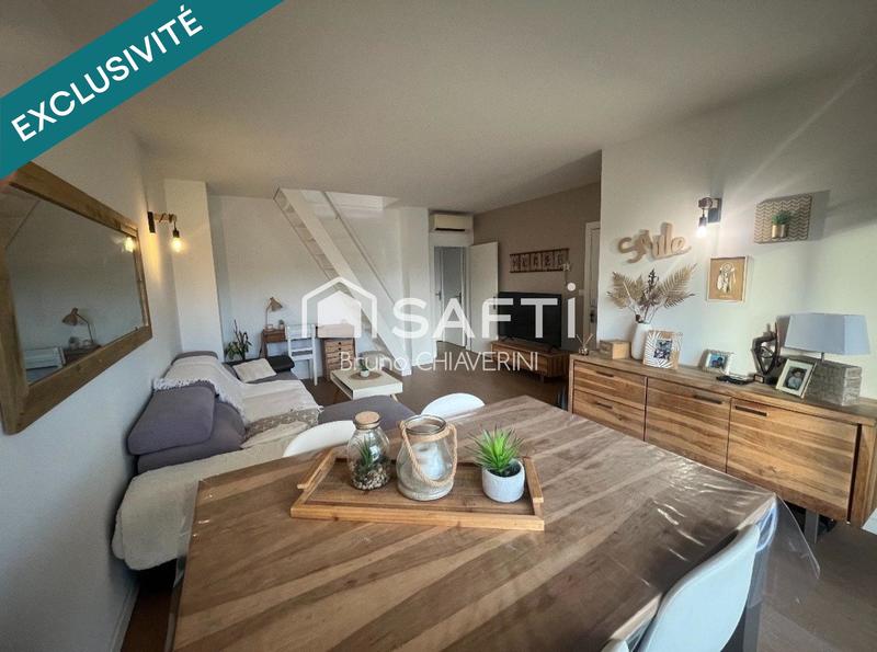 Appartement - 79 m² - 3 pièces