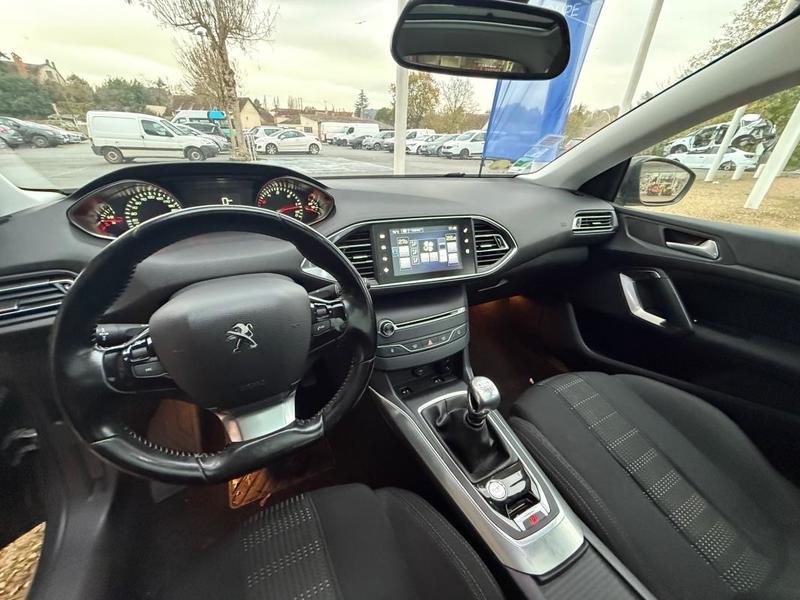 Peugeot 308 Sw 1.6 Hdi 120 Ch Allure Garantie 6 Mois / Reprise Possible