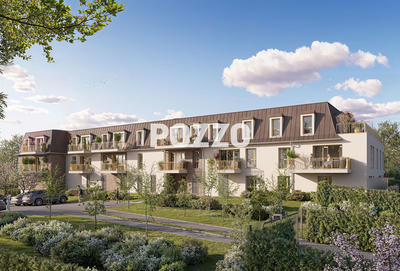 Appartement - 61 m² - 3 pièces