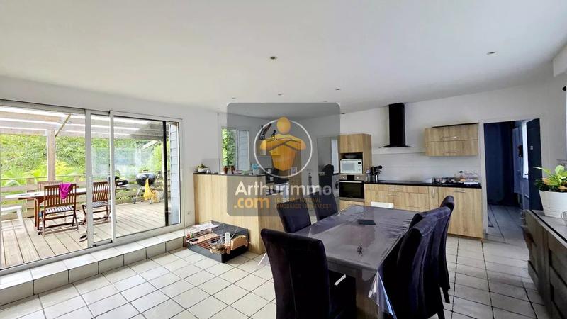 Maison - 123 m² - 4 pièces