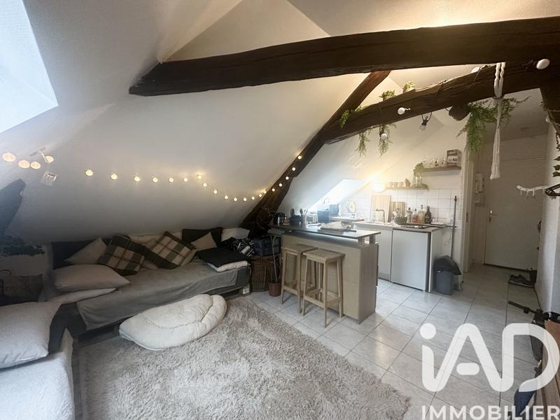 Appartement - 15 m² - 1 pièce