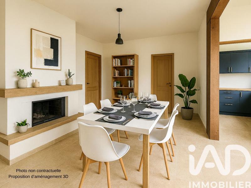 Maison - 116 m² - 4 pièces