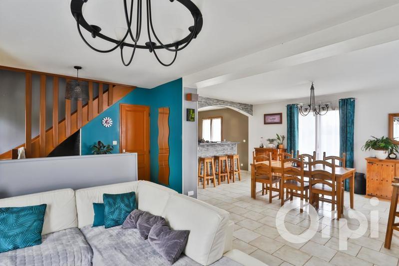 Maison - 133 m² - 5 pièces