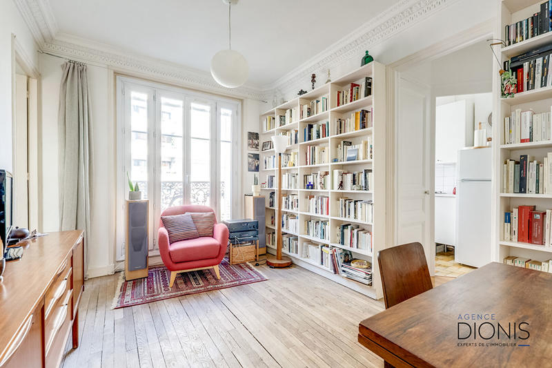 Appartement - 33 m² - 2 pièces