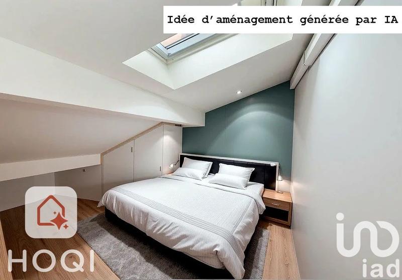 Studio - 17 m² - 1 pièce