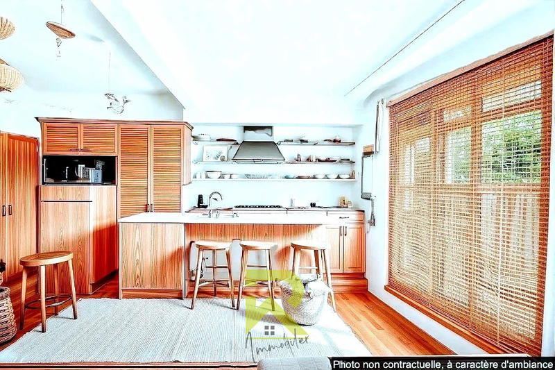 Maison de village - 70 m² - 4 pièces