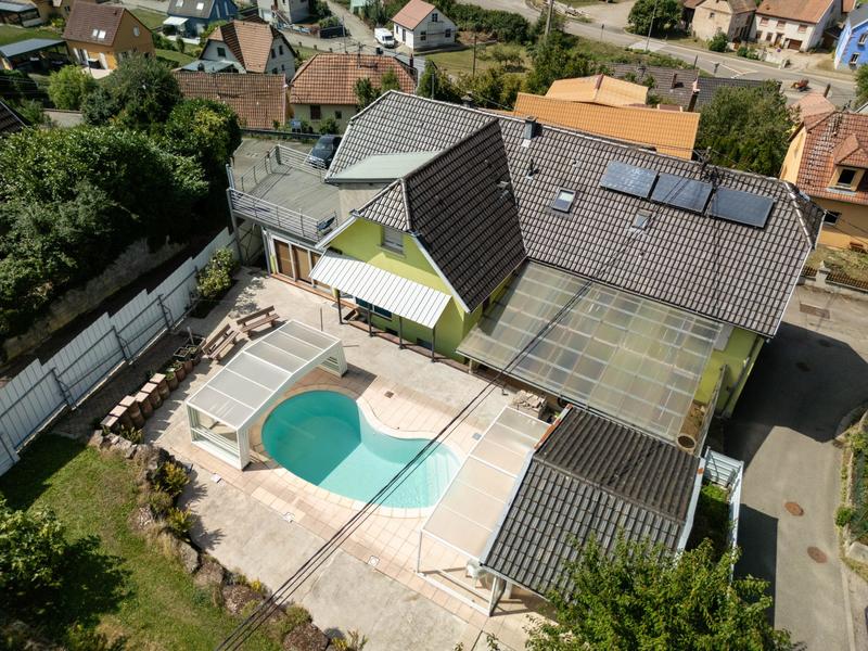 Appartement - 186 m² - 6 pièces