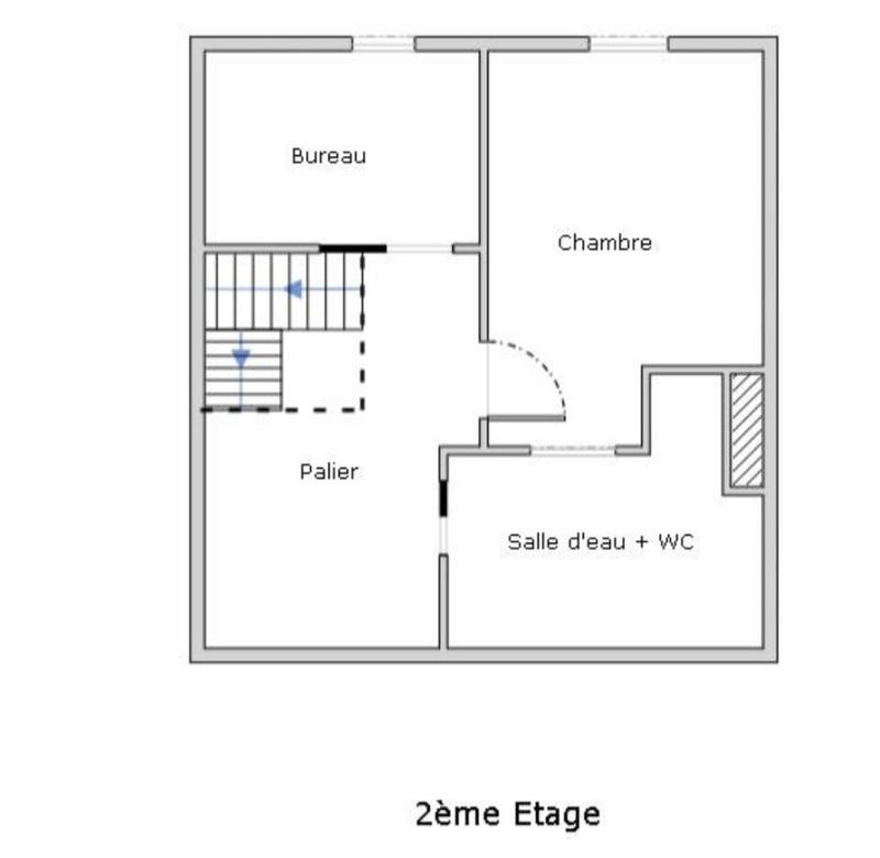 Appartement - 37 m² - 2 pièces