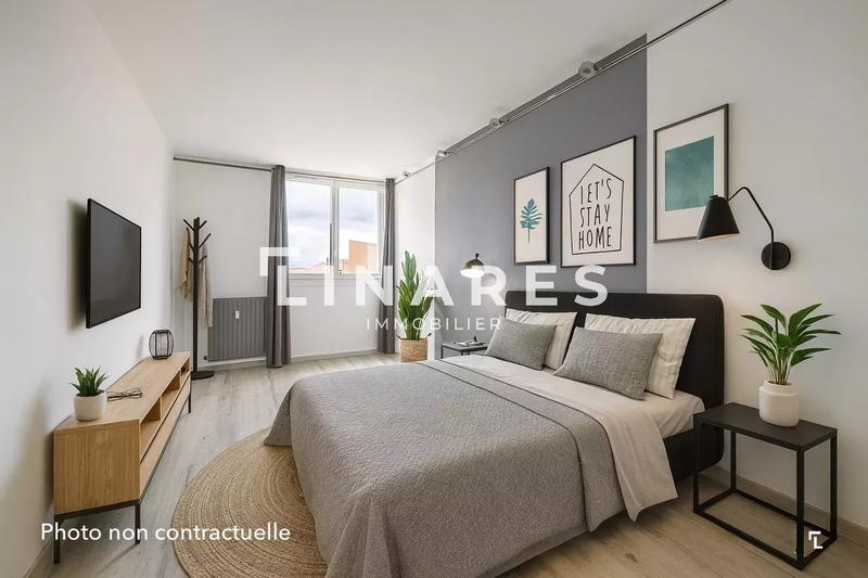 Appartement - 100 m² - 5 pièces