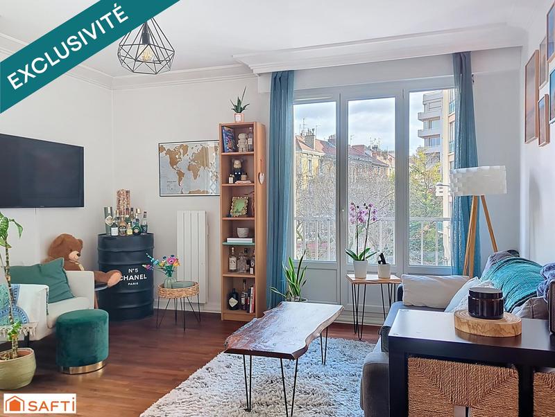 Appartement - 74 m² - 3 pièces