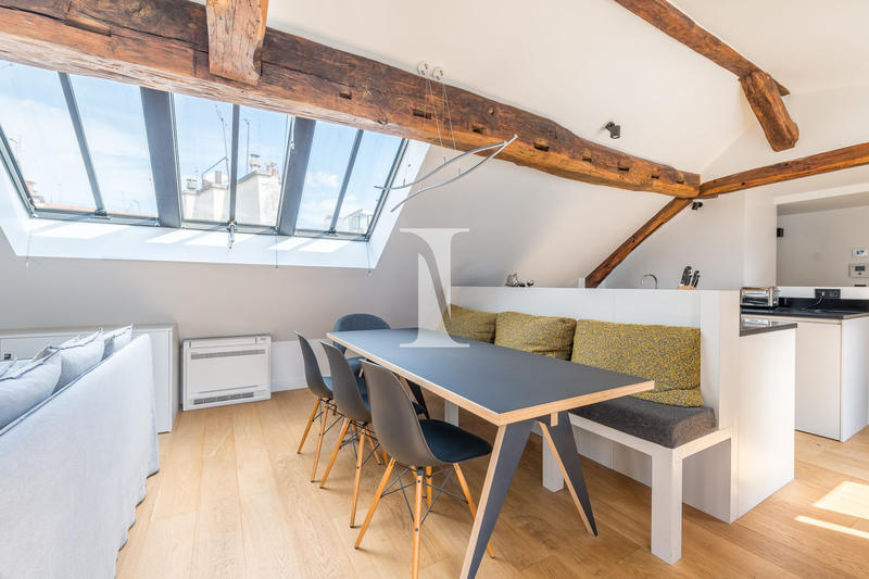 Appartement - 51 m² - 2 pièces